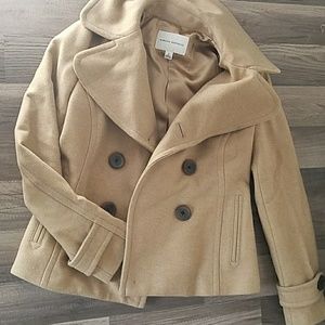 Banana Republic Trech coat.